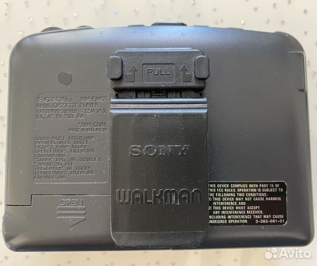 Кассетный плеер Sony Walkman fx455