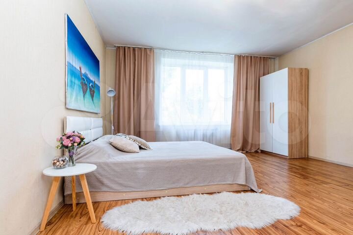 2-к. квартира, 40 м², 4/4 эт.