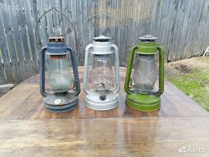 Керосиновая лампа летучая мышь