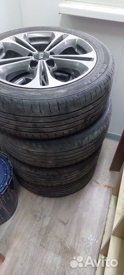 Летние шины с литыми дисками