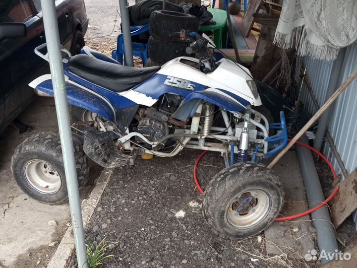 Квадроцикл ирбис 250s