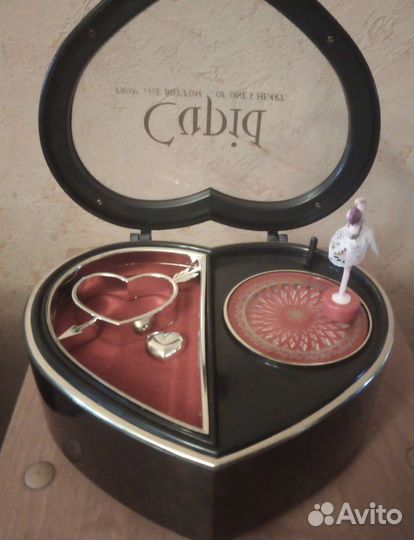 Музыкальная шкатулка с балериной СССР