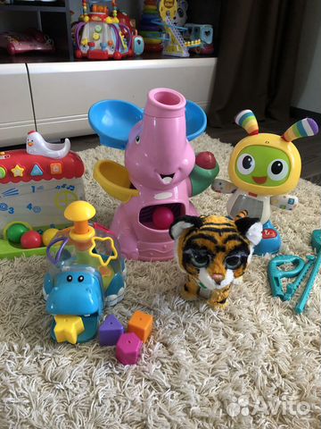 Развивающие игрушки