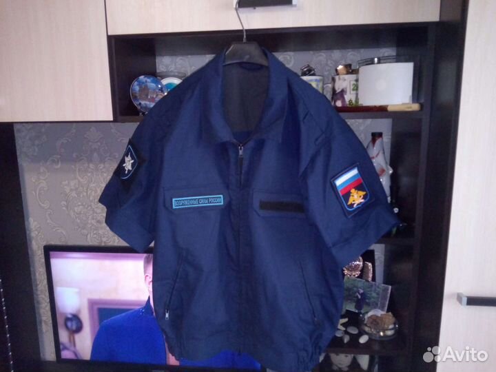 Офисная военная форма синяя(комплект) 58/3,56/3