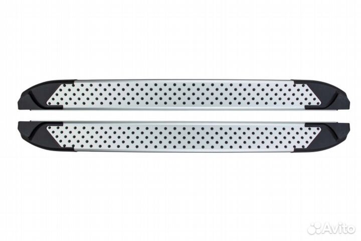 Пороги на Renault Kaptur