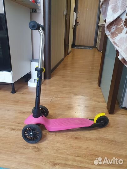 Самокат детский трехколесный бу