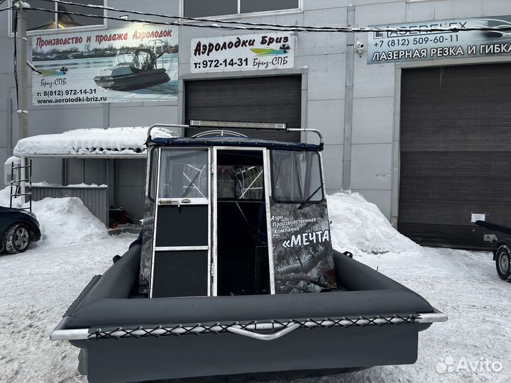 Аэролодка « Бриз 555»