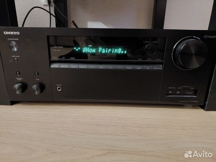 Ресивер onkyo TX-NR686 (Black)