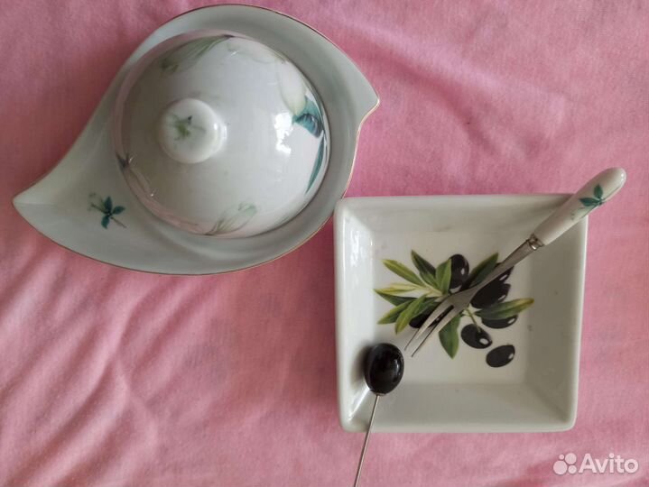 Керамическая посуда