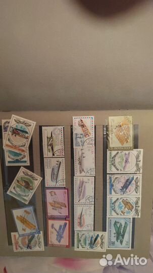 Почтовые марки СССР