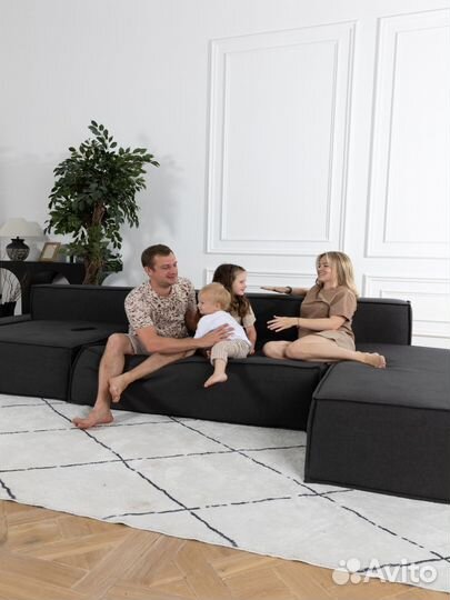 Диван со спальным местом 2700х1650 мм