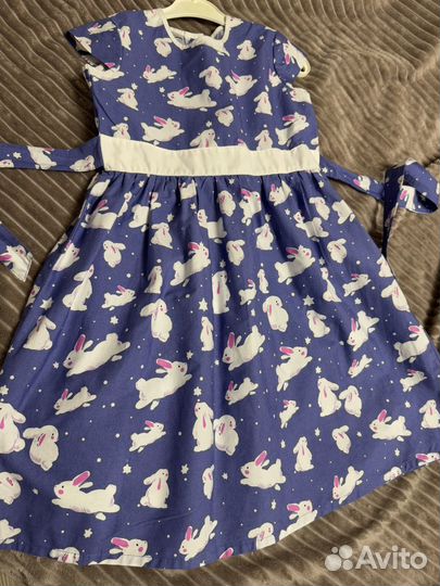 Платья для садика и на выход 122-128