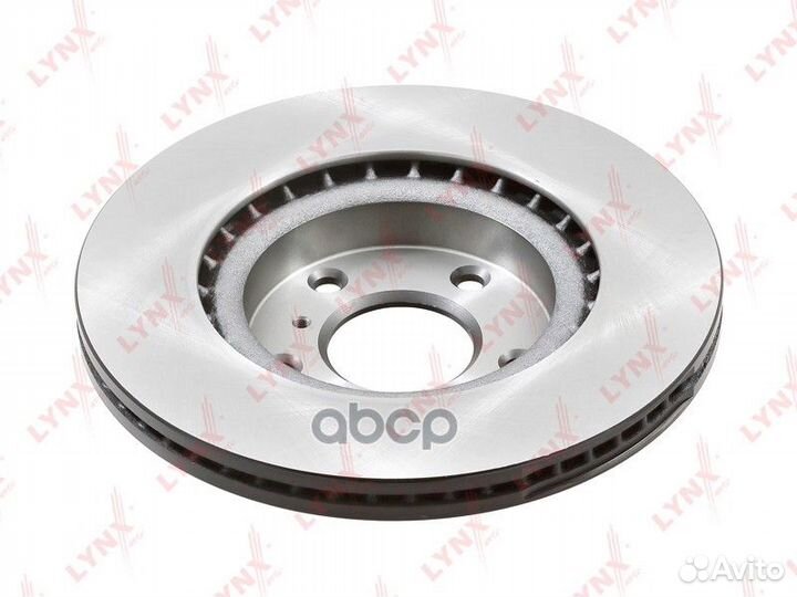 Диск тормозной (296x24) перед BN1827 lynxauto