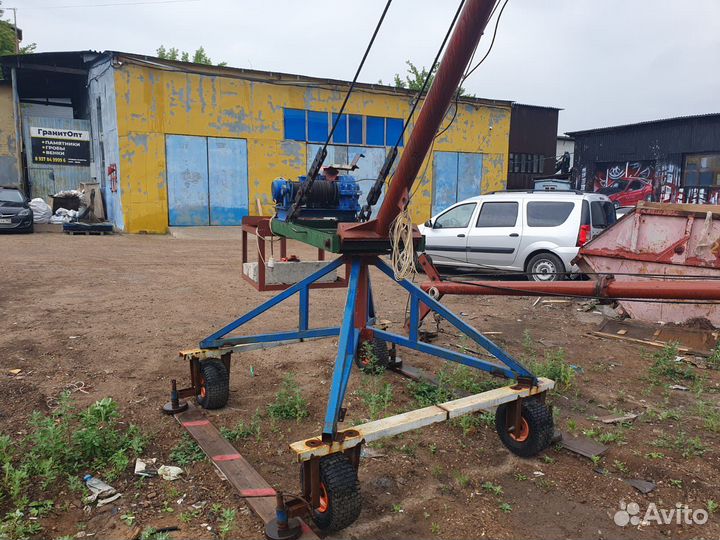 Аренда крана 500кг; 1000 кг. кран на крышу