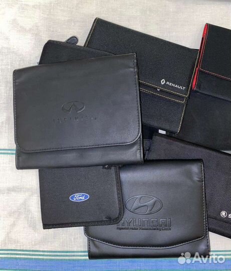 Сумки для сервисной книги