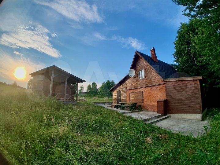 Дом 100 м² на участке 50 сот.