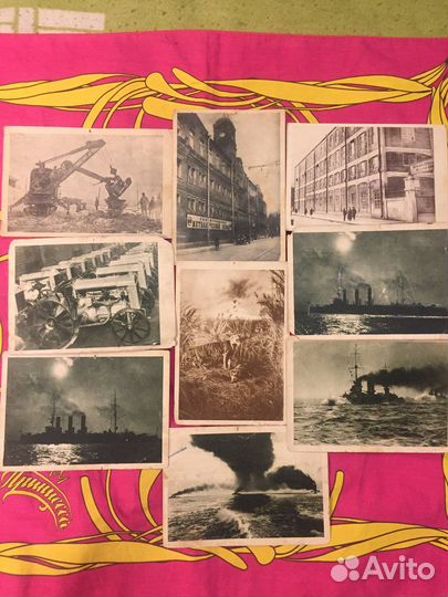Почтовые открытки СССР 1930-е годы