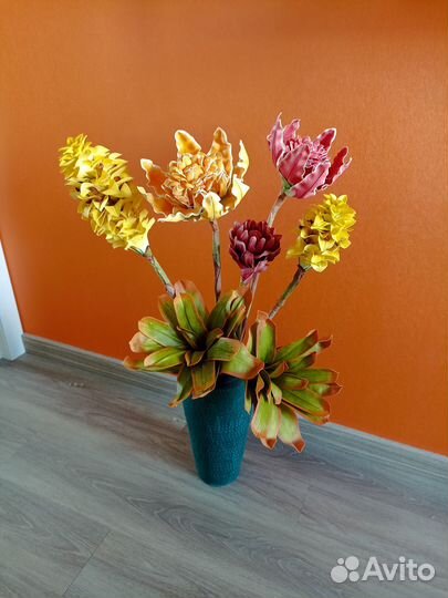 Искусственные цветы для декора