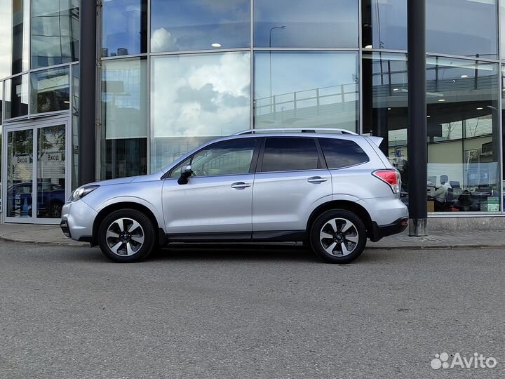 Subaru Forester 2.5 CVT, 2018, 141 235 км