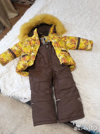 Комбинезон зимний kiko