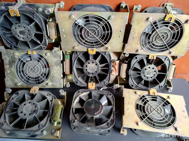 Улитка, канальный вентилятор, тепловая завеса