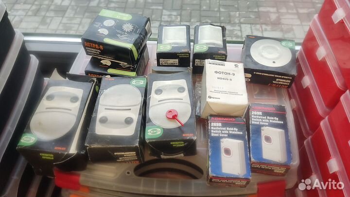 Все для охранно-пожарной сигнализации