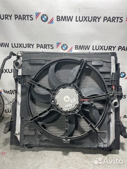 Кассета с радиаторами Bmw X5 E70 4.8 N62B48