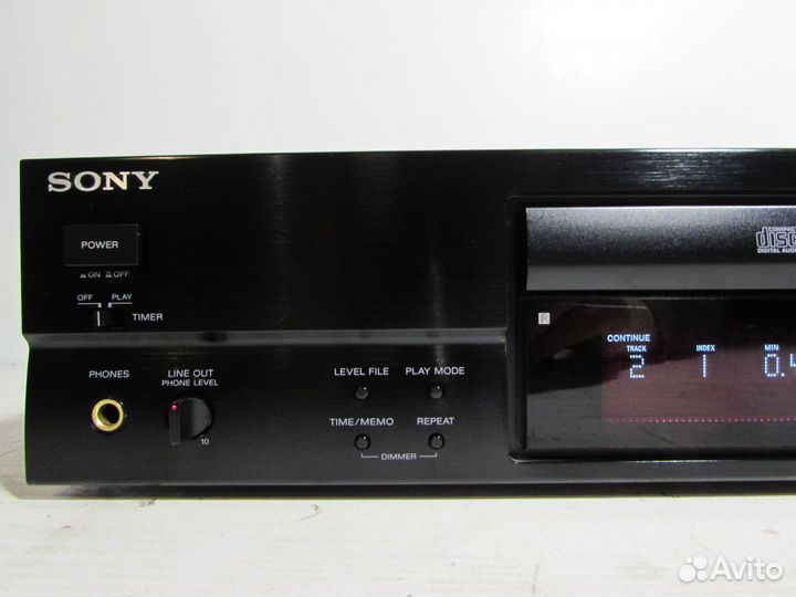 Sony CDP-X202ES CD-Плеер Japan