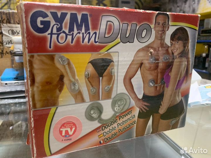 Миостимулятор двухканальный GYM Form Duo