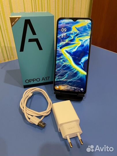 OPPO A17, 4/64 ГБ