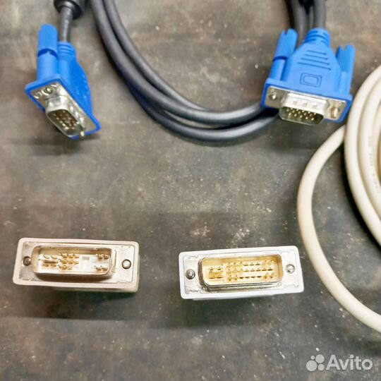 Кабель vga для компьютера