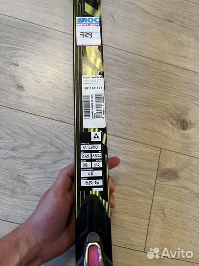 Лыжи беговые fisher