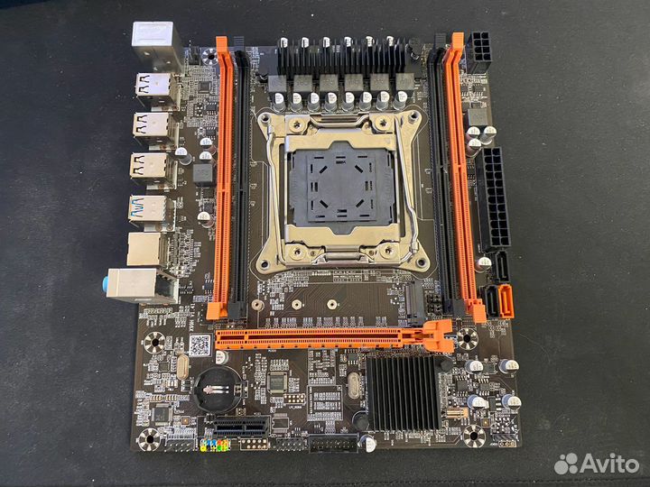 Материнская плата X99H Сокет LGA 2011-3, nvme M.2