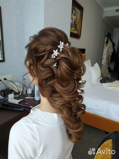 Прически, макияж на любой случай. Бесплатный выезд