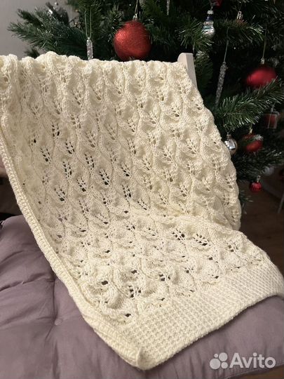 Плед ручной работы