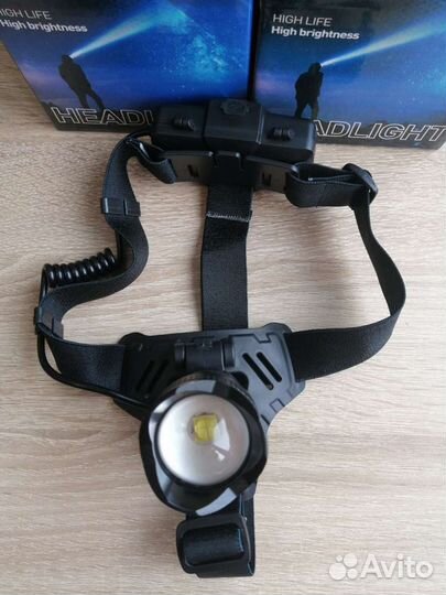 Налобный фонарь