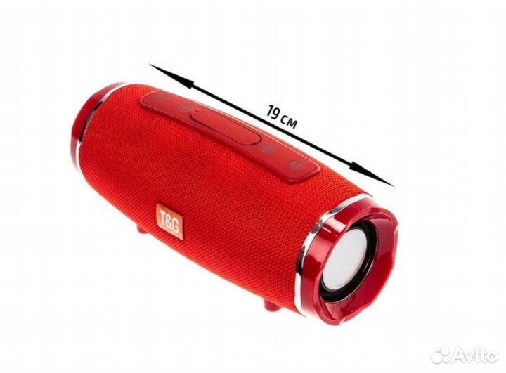 Новая портативная Bluetooth колонка TG-145