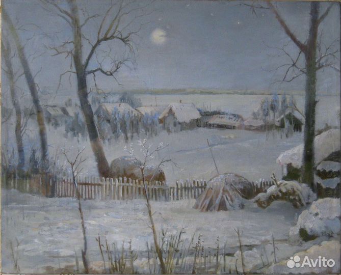 Зимний вечер