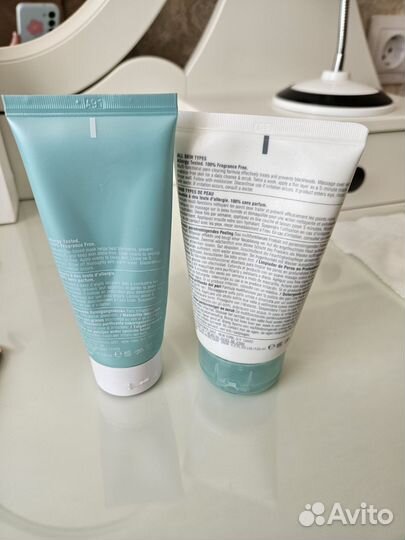 Маска для лица и скраб clinique оригинал