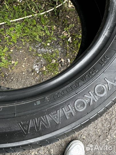 Yokohama BluEarth E70 215/55 R17