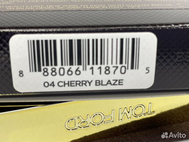 TOM ford румяна 04 cherry blaze оригинал