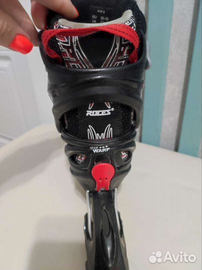 Ролики детские 30-36 Roces