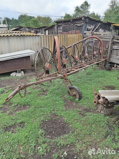 Грабли ворошилки бу