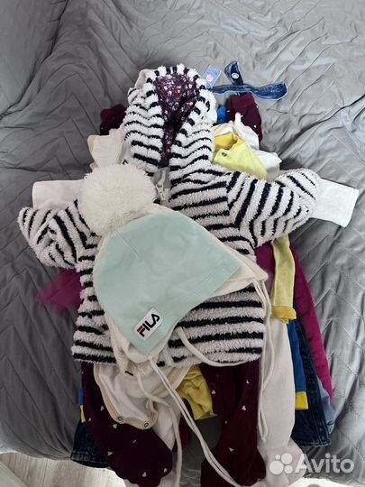 Пакет детских вещей