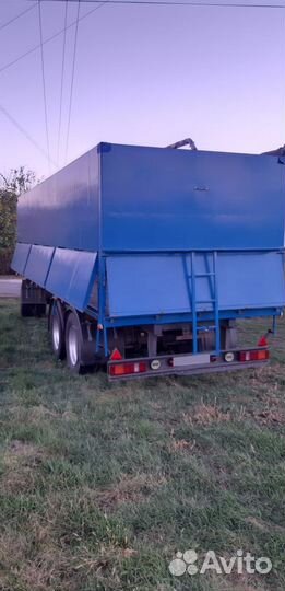 Прицеп бортовой СЗАП 83053 (борт), 2009