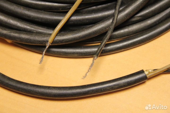 Акустический кабель Германия 40 х годов 2,5 м