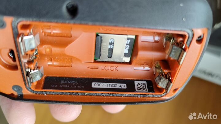 Навигатор garmin etrex 20