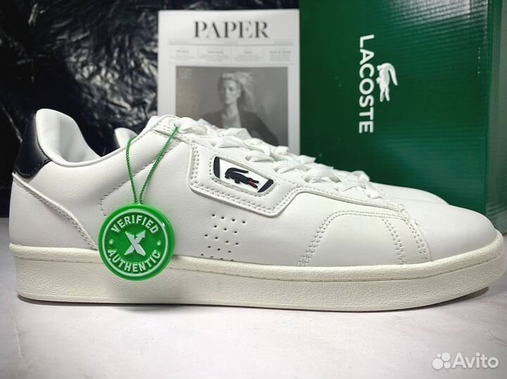 Lacoste кеды мужские