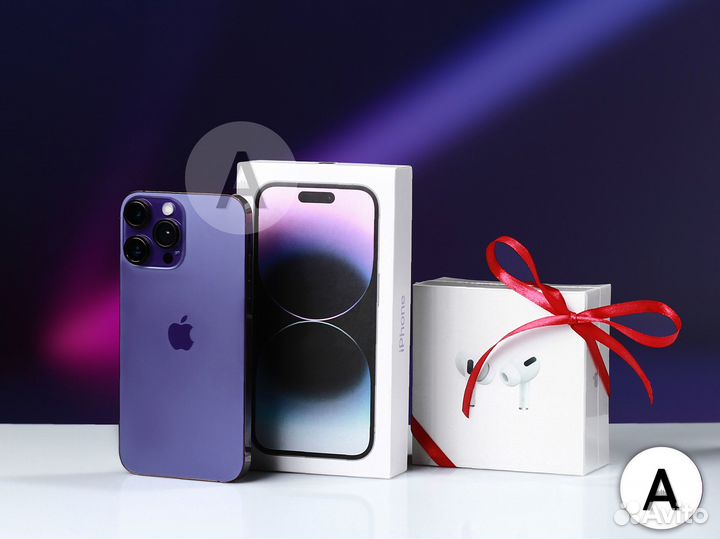 iPhone XR в корпусе 14 Pro