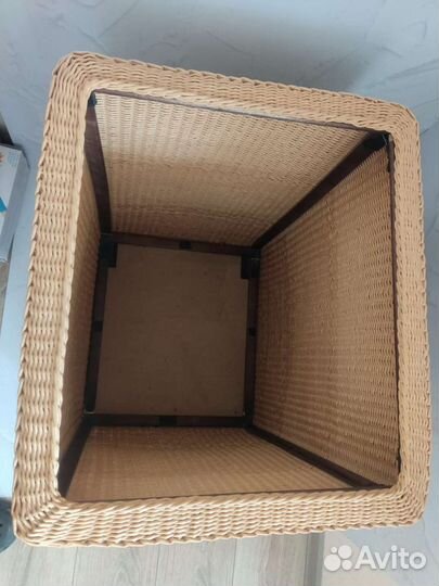 Корзина под игрушки б/у